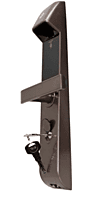 Yale Biometric Smart Lock Brown with Fingerprint PIN manual key and Yale Home App