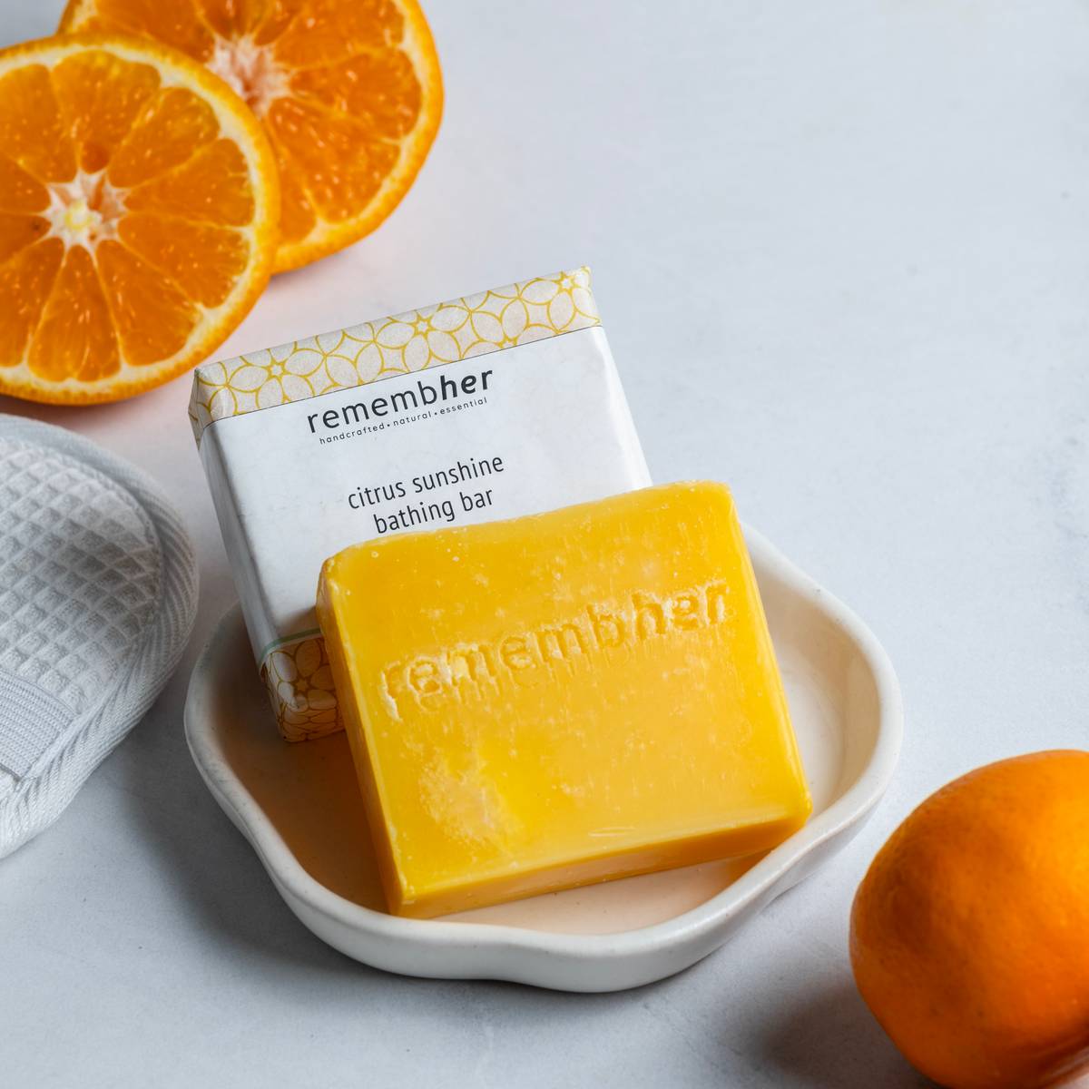 Citrus Sunshine Bathing Bar Citrus Sunshine Bathing Bar