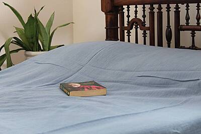 Overcast Skies Bed cover Overcast Skies Bed cover