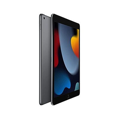 2021 Apple 10.2-inch (25.91 cm) iPad with A13 Bionic chip (Wi-Fi, 256GB) - Space Grey (9th Generation) 2021 Apple 10.2-inch (25.91 cm) iPad with A13 Bionic chip (Wi-Fi, 256GB) - Space Grey (9th Generation)