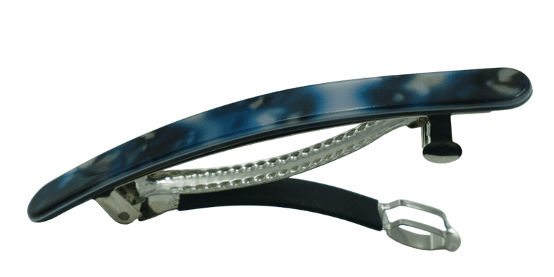 French Barrette Pony Tail Holder Hair Clips French Barrette Pony Tail Holder Hair Clips