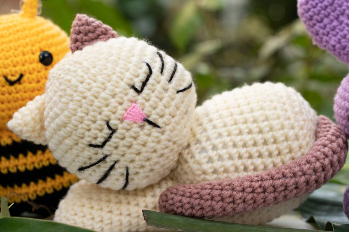 Sleepy Kitten