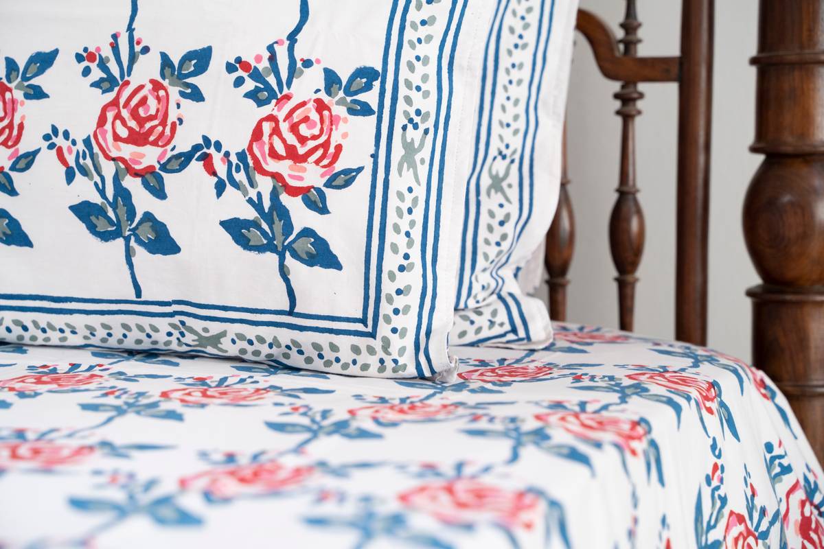Rose Garden - Bedsheet Rose Garden - Bedsheet