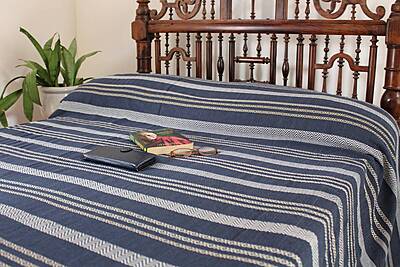 Stripes and Style Bed Cover Stripes and Style Bed Cover