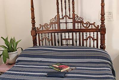 Stripes and Style Bed Cover Stripes and Style Bed Cover