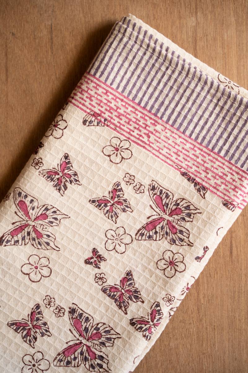 Fluttering Butterflies - Towel Fluttering Butterflies - Towel