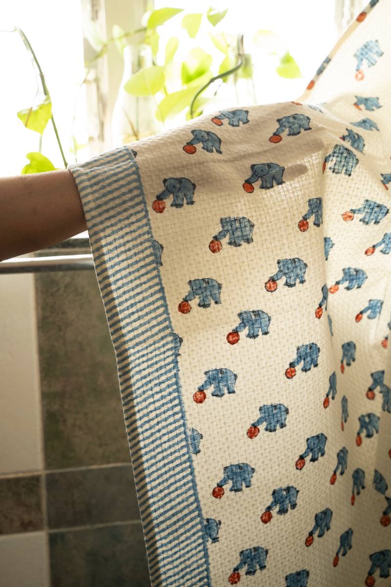 Playful Elephant - Towel Playful Elephant - Towel