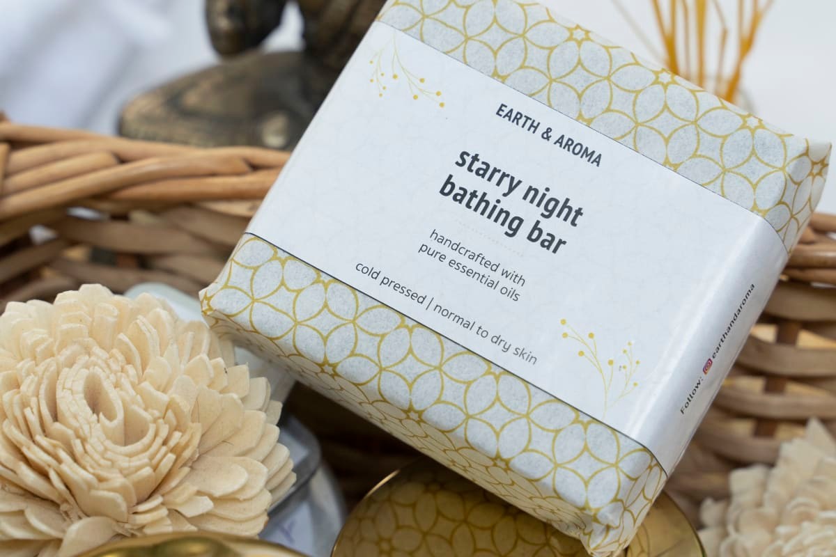 Starry Night Bathing Bar