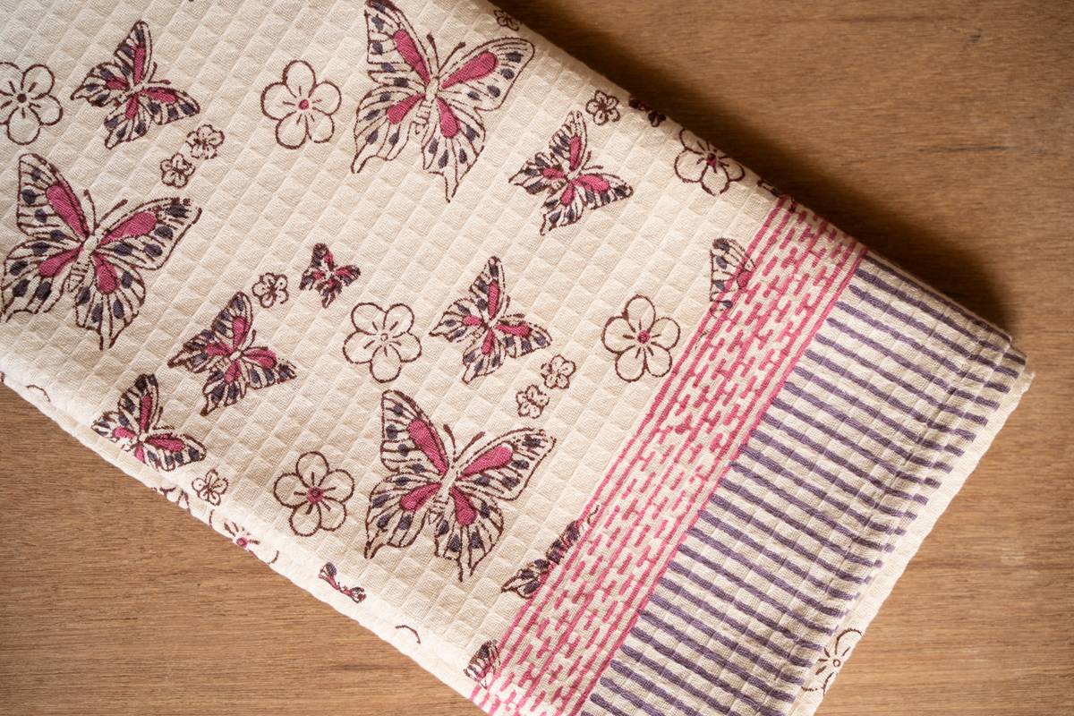 Fluttering Butterflies - Towel