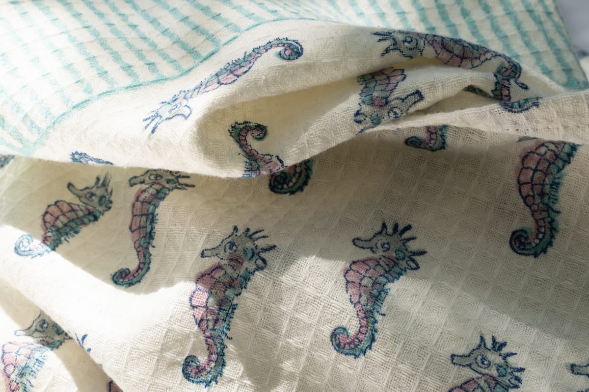 Sea Horses  - Towel