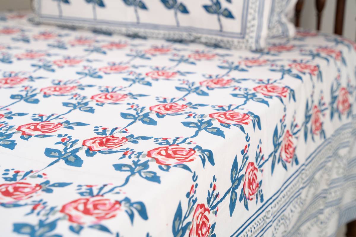 Rose Garden - Bedsheet