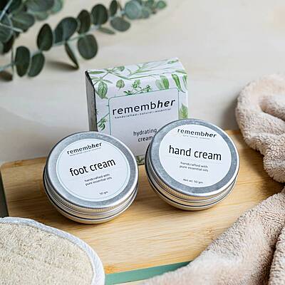 Remembher - Shea & Cocoa Butter Foot Cream Remembher - Shea & Cocoa Butter Foot Cream