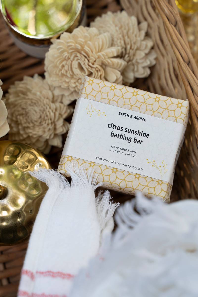 Citrus Sunshine Bathing Bar Citrus Sunshine Bathing Bar