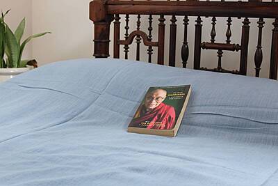 Overcast Skies Bed cover Overcast Skies Bed cover