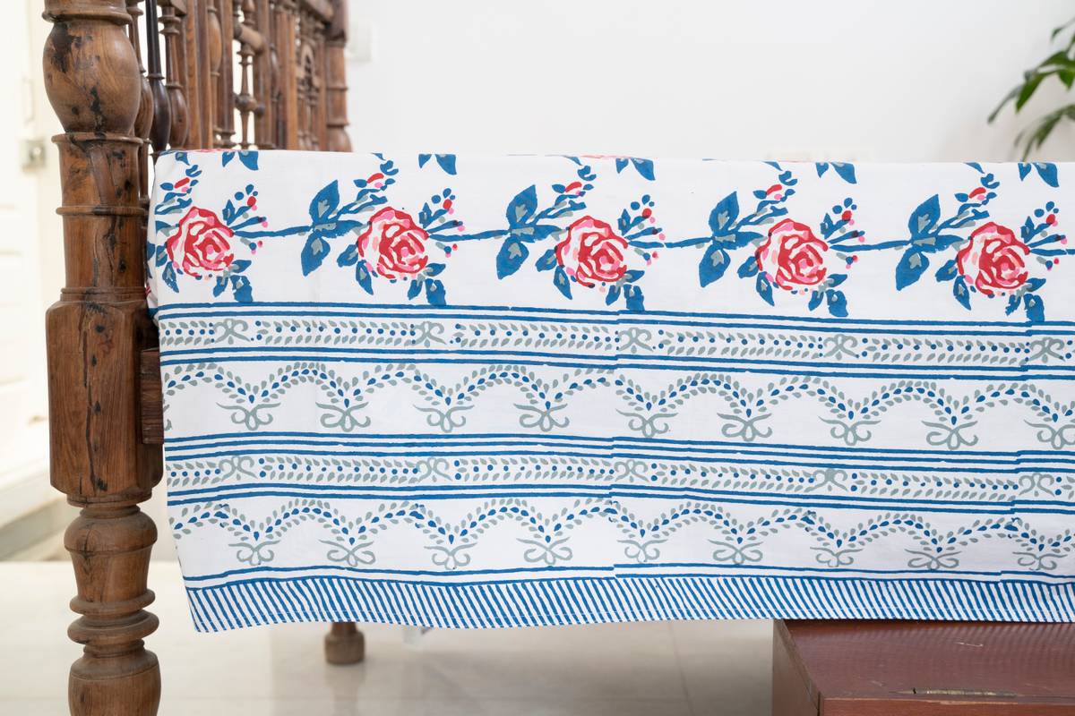Rose Garden - Bedsheet Rose Garden - Bedsheet