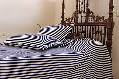 Stripes and Style Bed Cover Stripes and Style Bed Cover