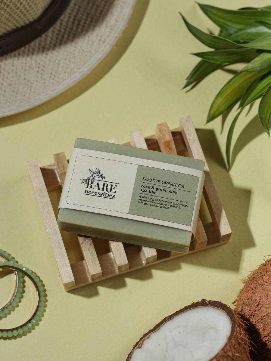 Bare Necessities - Rose And Green Clay Spa Bar Bare Necessities - Rose And Green Clay Spa Bar