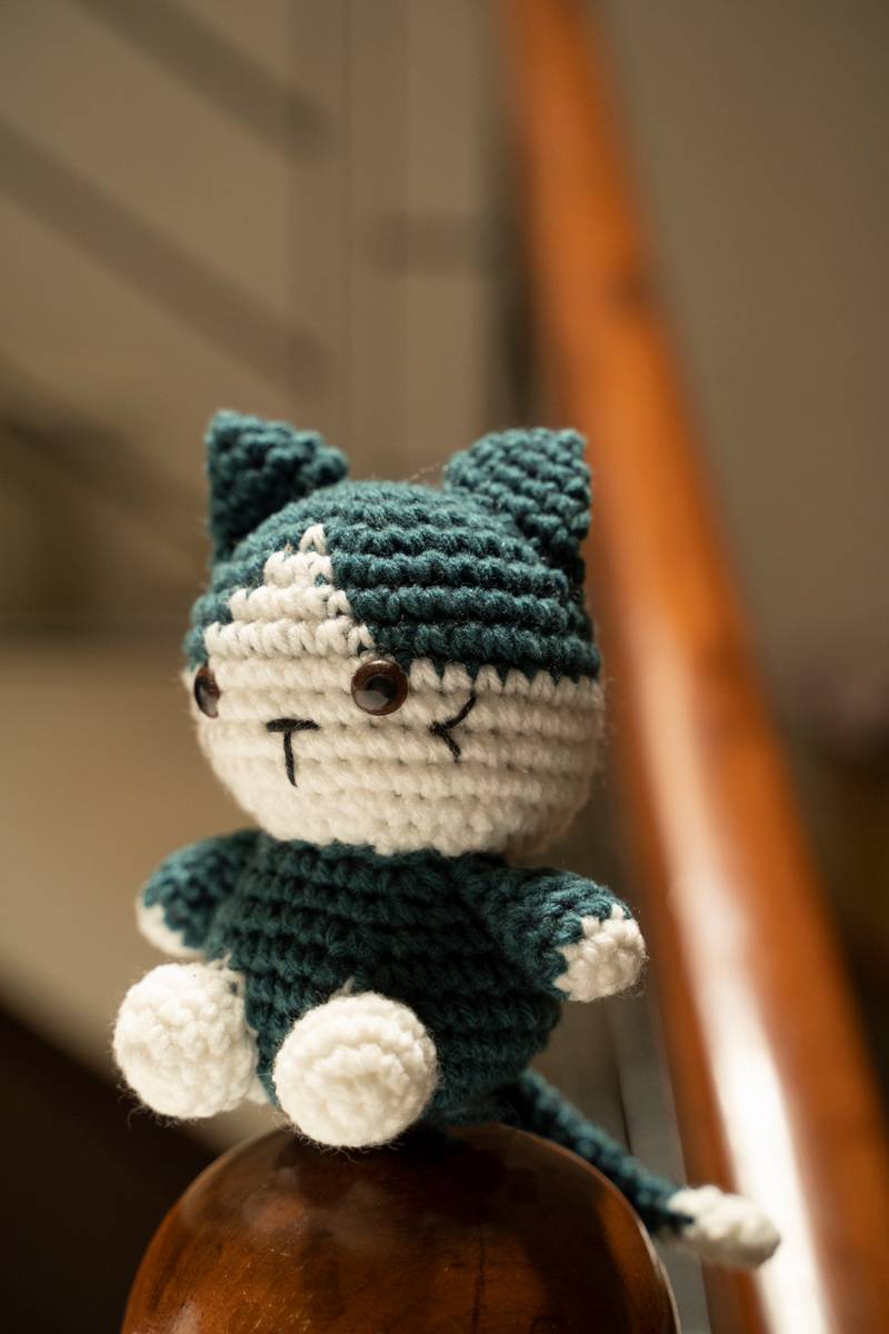 Sitting Kitten