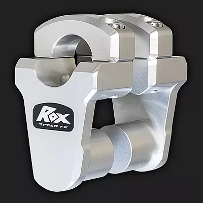Rox Speed FX 2" Pivoting Bar Risers for 1 1/8" Handlebar