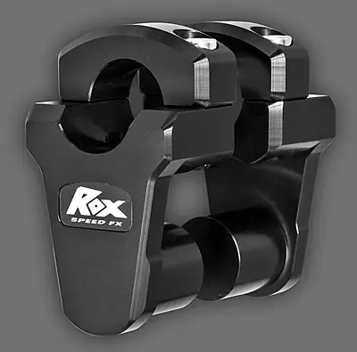 Rox Speed FX 2" Pivoting Bar Risers for 1 1/8" Handlebar