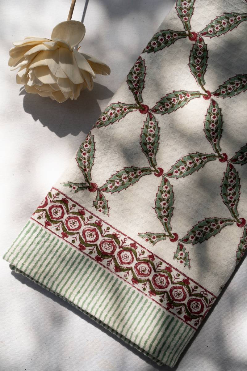 Leaves In Formation - Towel Leaves In Formation - Towel