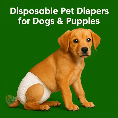 Smarty Pet Disposable Diapers for Dogs & Puppies โ Leak-Proof, Comfortable Fit for All Breeds Smarty Pet Disposable Diapers for Dogs & Puppies โ Leak-Proof, Comfortable Fit for All Breeds