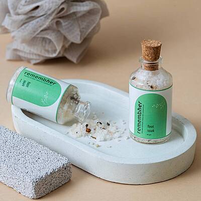 Remembher - Foot Soak Remembher - Foot Soak