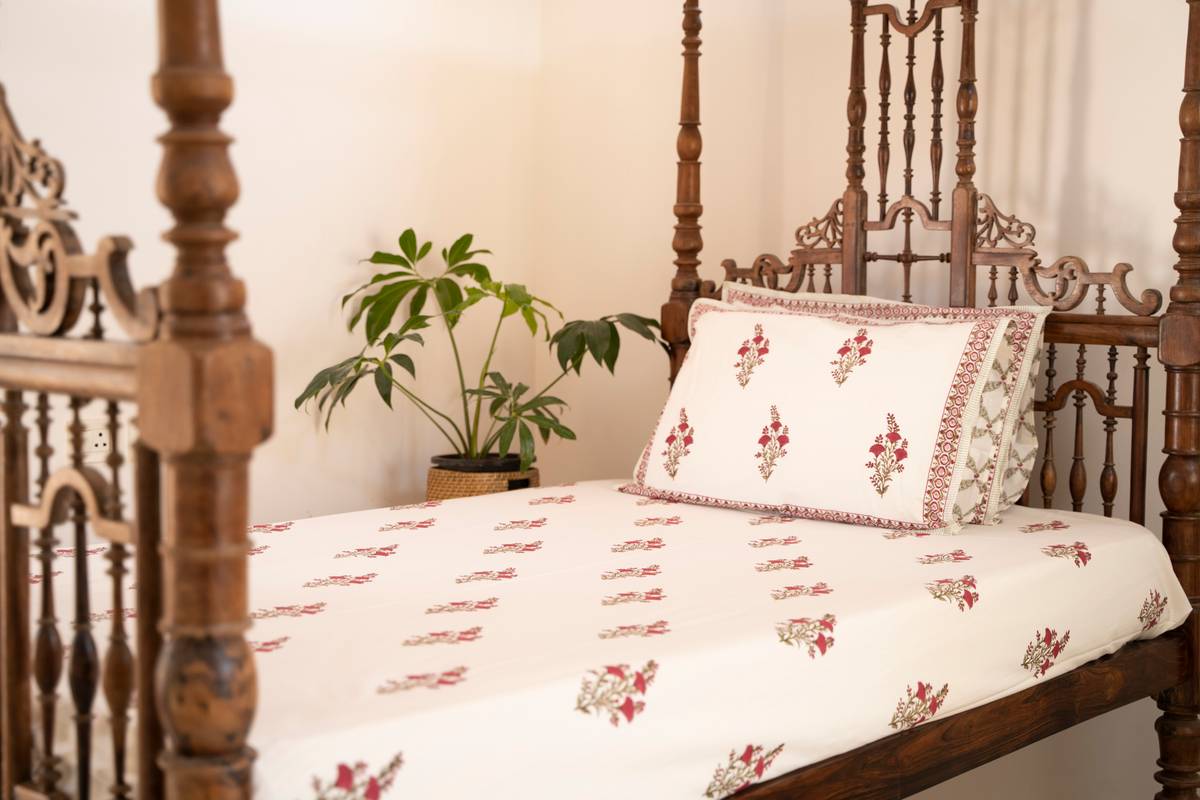 Floral Bouquet - Bedsheet Floral Bouquet - Bedsheet