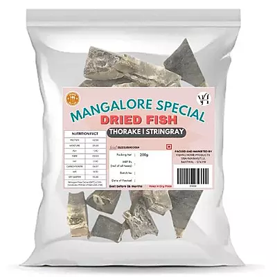 Mangalore Special Dried Fish Thorake | Stringray Fish | Thirandi Mangalore Special Dried Fish Thorake | Stringray Fish | Thirandi