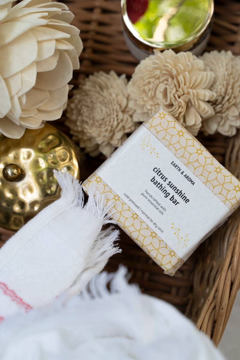 Citrus Sunshine Bathing Bar Citrus Sunshine Bathing Bar