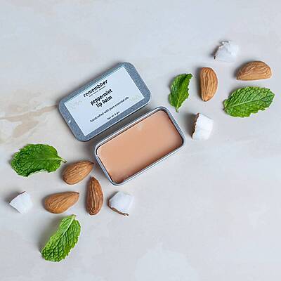 Remembher - Peppermint Lip Balm Remembher - Peppermint Lip Balm