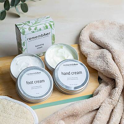Remembher - Shea & Cocoa Butter Foot Cream