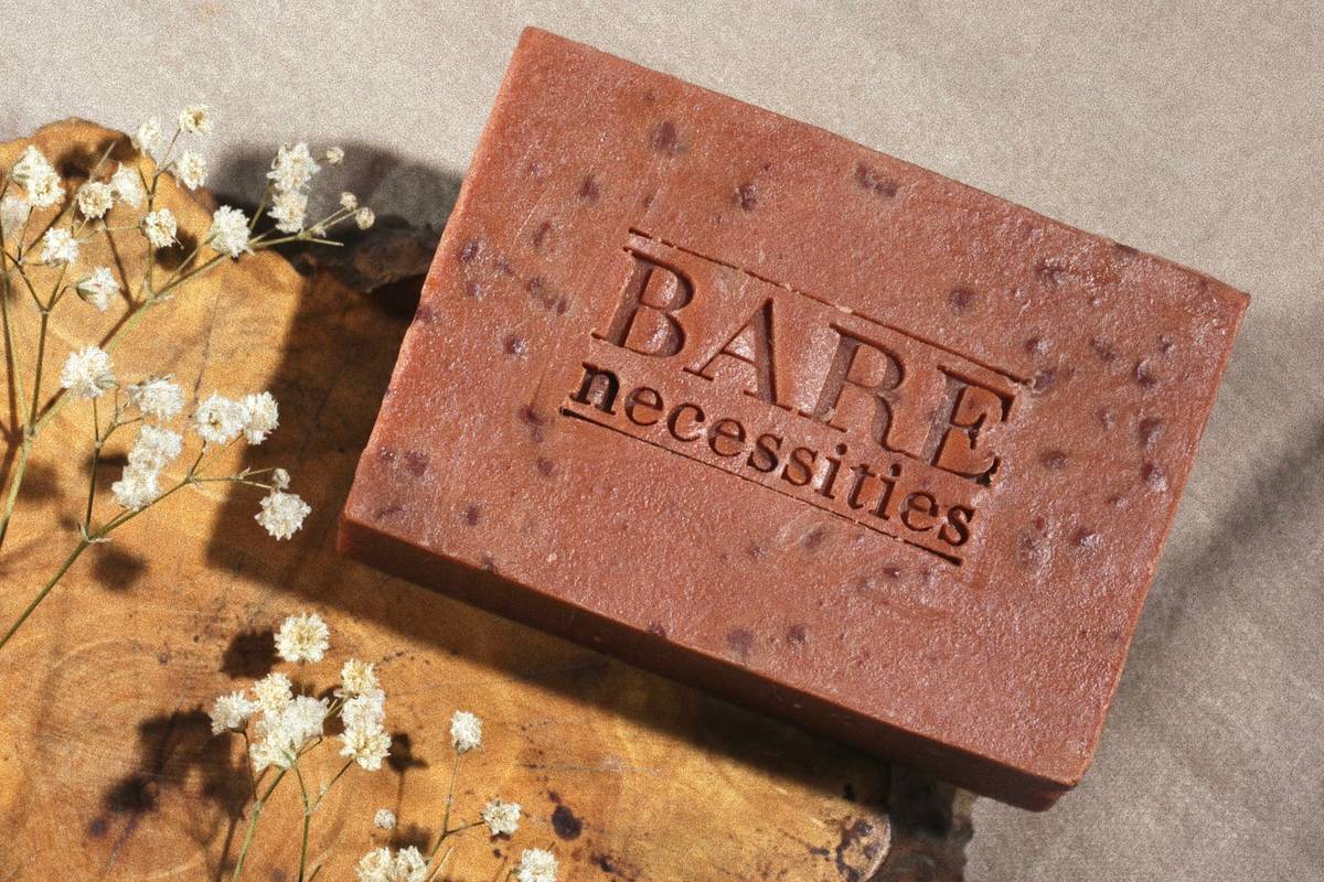 Bare Necessities - Orange, Cinnamon And Rhassoul Spa Bar