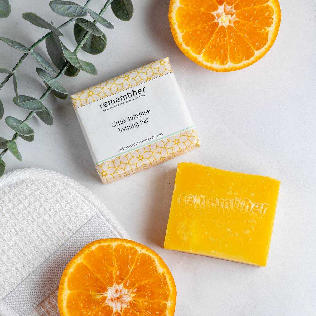 Citrus Sunshine Bathing Bar Citrus Sunshine Bathing Bar