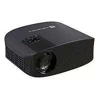 Portronics Beem 490 Smart LED Projector | 1080p Full HD, Auto Focus, Streaming Apps, 6000 lm | Portable Projector with Remote Controller (Black) Portronics Beem 490 Smart LED Projector | 1080p Full HD, Auto Focus, Streaming Apps, 6000 lm | Portable Projector with Remote Controller (Black)