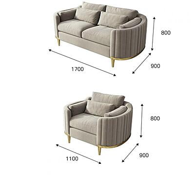 Vikinterio Leh Sofa Set Vikinterio Leh Sofa Set