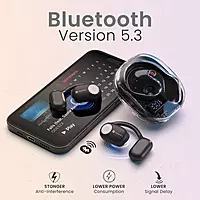 Portronics Harmonics Twins 30 Over-Ear Smart Wireless Earbuds Portronics Harmonics Twins 30 Over-Ear Smart Wireless Earbuds