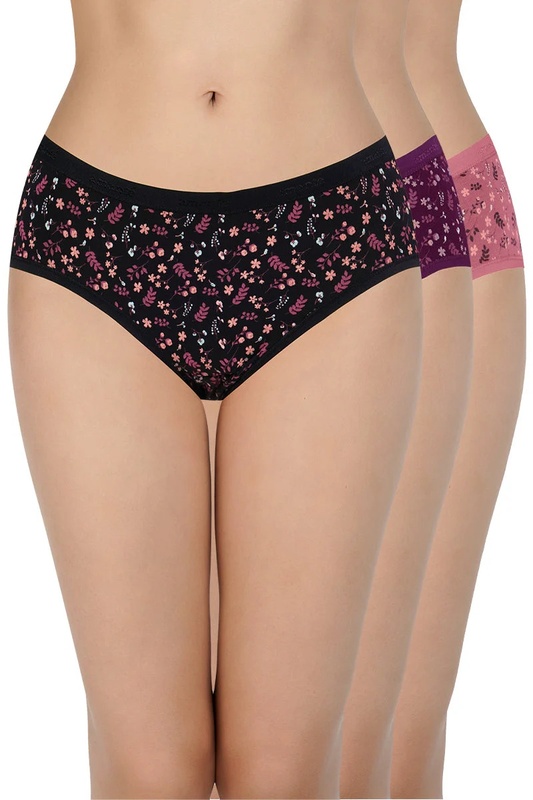 Amante Hipster  Panty Pack 3pcs 43101 (Ship Assorted)