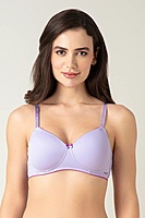 Amante Casual Chic Solid Padded Non-Wired T-Shirt Bra 10901