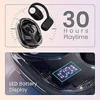 Portronics Harmonics Twins 30 Over-Ear Smart Wireless Earbuds Portronics Harmonics Twins 30 Over-Ear Smart Wireless Earbuds