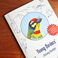 Young Birders' Activity Booklet Young Birders' Activity Booklet