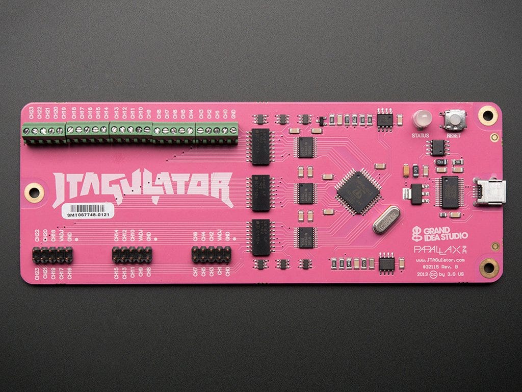 JTAGulator with JTAG Exploitation Learning kit JTAGulator with JTAG Exploitation Learning kit