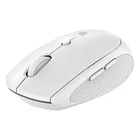 Portronics Toad 30 Wireless Mouse with 2.4 GHz Connectivity, USB Receiver, 6 Buttons, Adjustable DPI, Silicon Grip & Ergonomic Design for PC, Laptop, Mac Portronics Toad 30 Wireless Mouse with 2.4 GHz Connectivity, USB Receiver, 6 Buttons, Adjustable DPI, Silicon Grip & Ergonomic Design for PC, Laptop, Mac