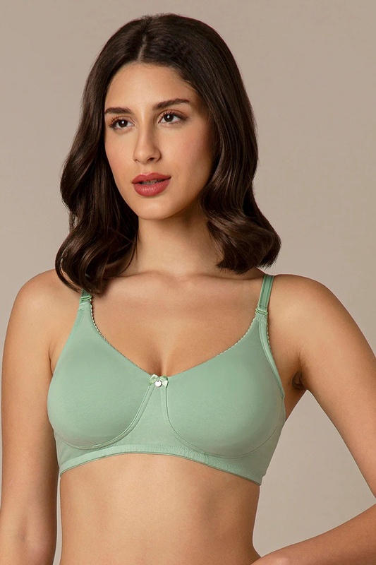 Amante All Day Comfort Non-padded & Non-wired Bra - Impatiens 78101