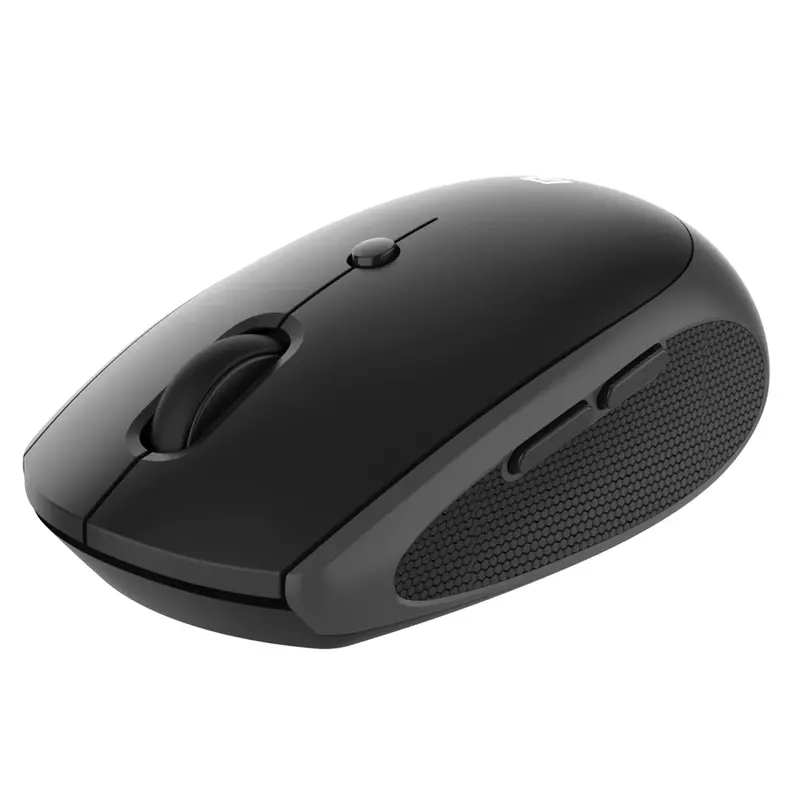 Portronics Toad 30 Wireless Mouse with 2.4 GHz Connectivity, USB Receiver, 6 Buttons, Adjustable DPI, Silicon Grip & Ergonomic Design for PC, Laptop, Mac Portronics Toad 30 Wireless Mouse with 2.4 GHz Connectivity, USB Receiver, 6 Buttons, Adjustable DPI, Silicon Grip & Ergonomic Design for PC, Laptop, Mac