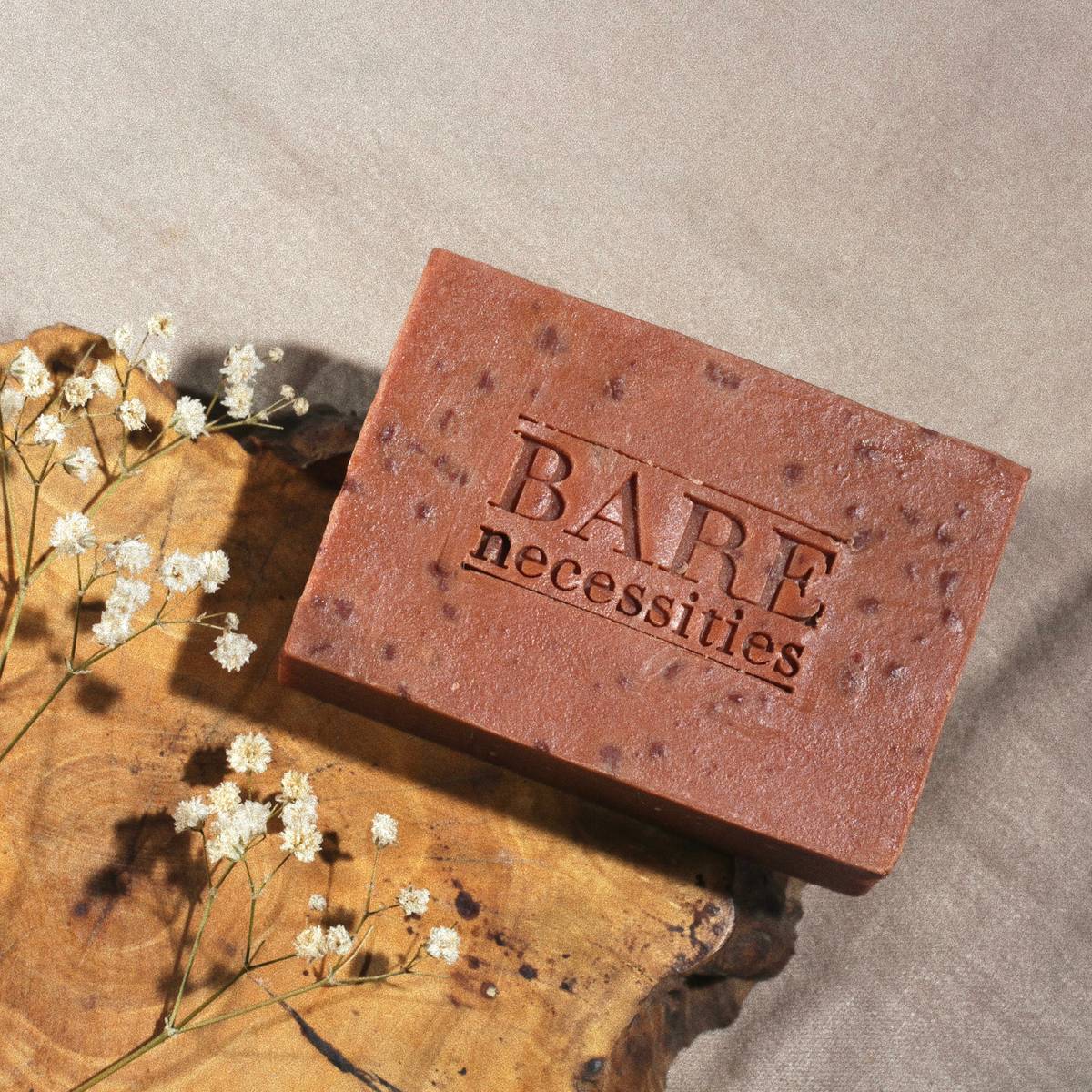 Bare Necessities - Orange, Cinnamon And Rhassoul Spa Bar Bare Necessities - Orange, Cinnamon And Rhassoul Spa Bar