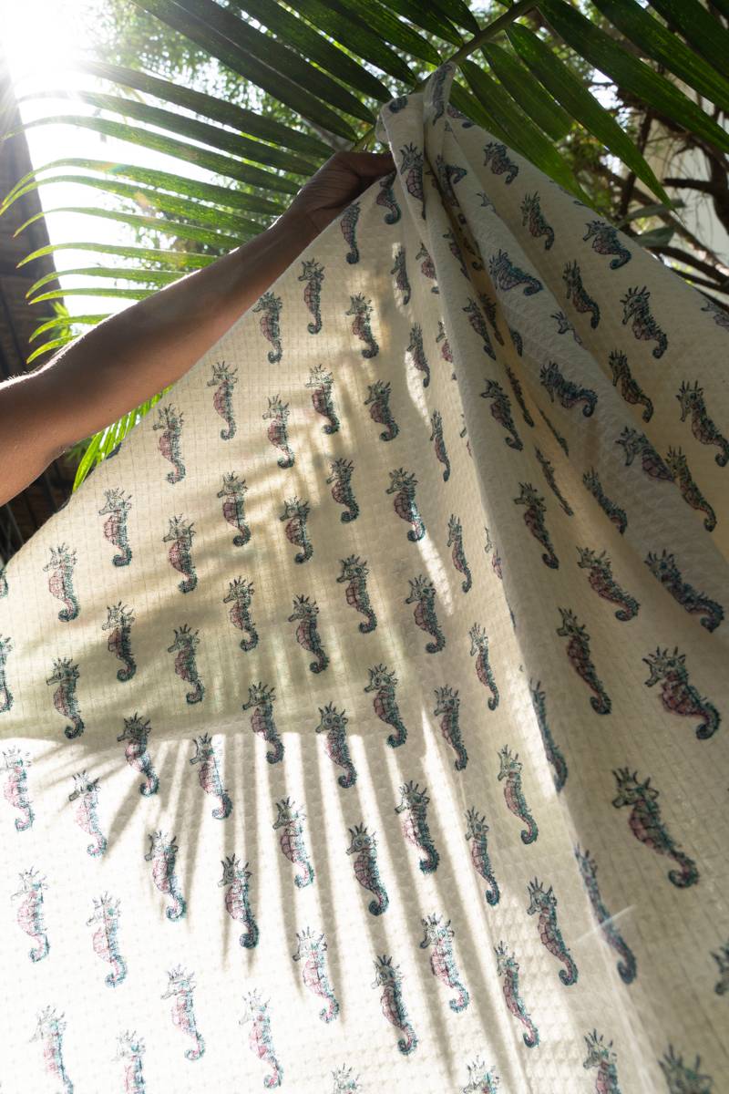 Sea Horses  - Towel