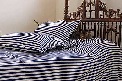 Stripes and Style Bed Cover Stripes and Style Bed Cover