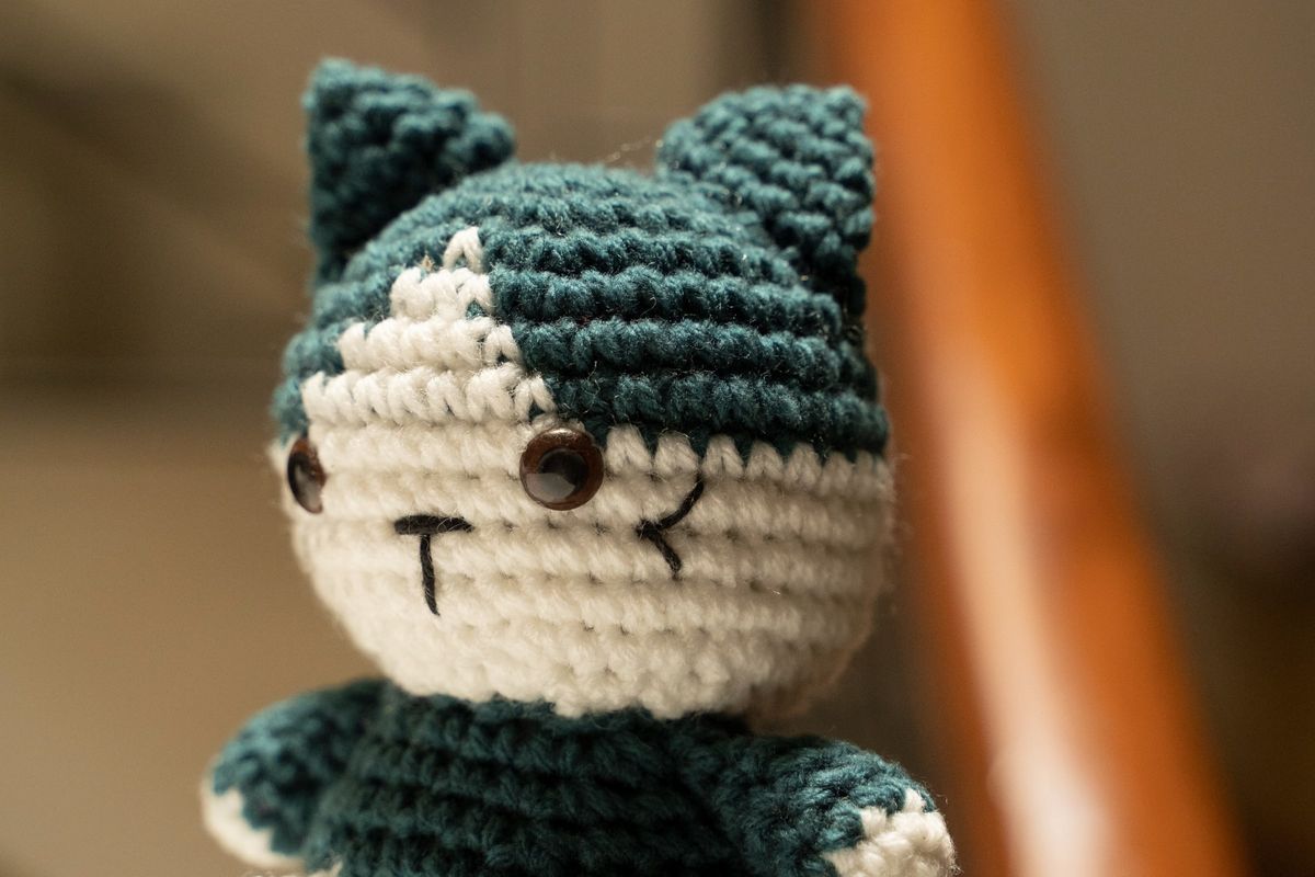 Sitting Kitten