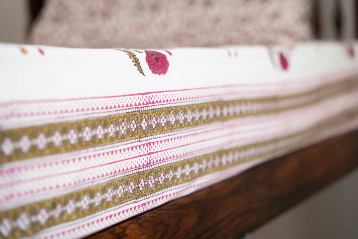A Scarlet Story - Bedsheet